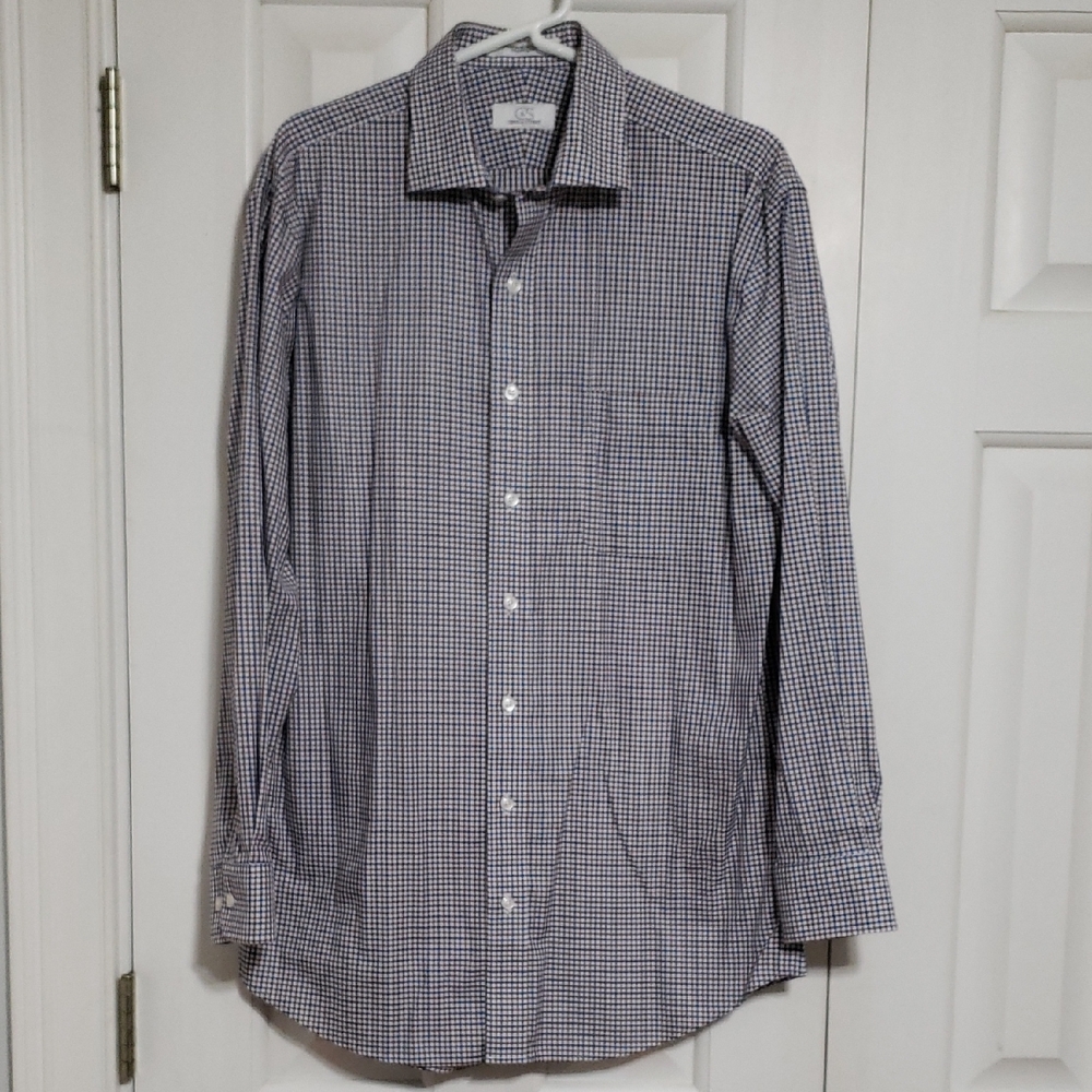 Cooper & Stewart Men's Shirt Size 15 1/2
